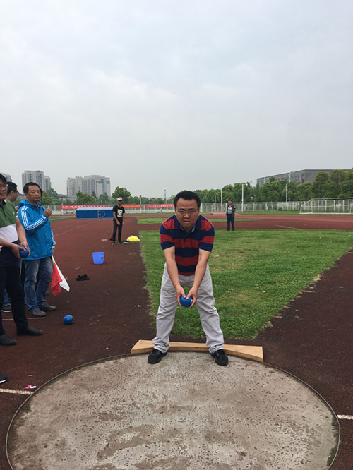 我院教职工积极参加2017年ok1188诸侯快讯教职工运动会